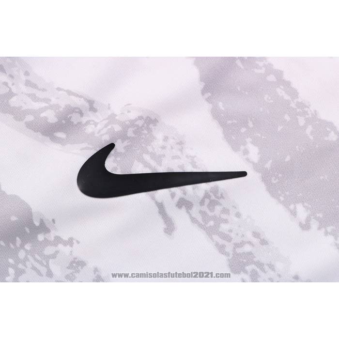 Camisola de Treinamento Coreia do Sul 2022-2023 Branco